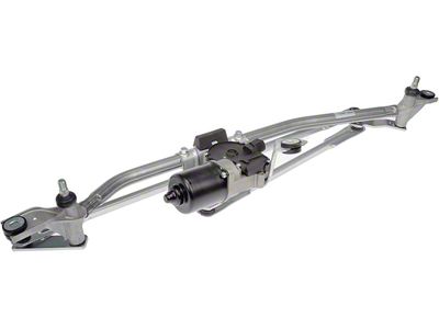 Windshield Wiper Motor and Linkage Assembly (07-13 Silverado 3500 HD)