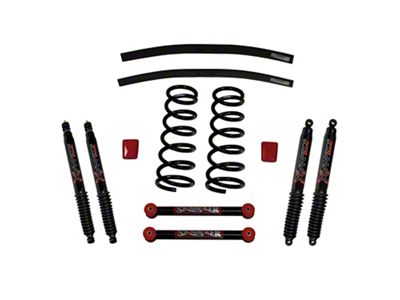 SkyJacker 2.50 to 3.50-Inch Class I Suspension Lift Kit with Shocks (06-07 4WD RAM 1500)