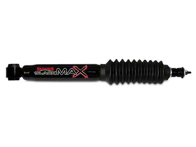 SkyJacker Black MAX Single Steering Stabilizer (97-03 4WD F-150)