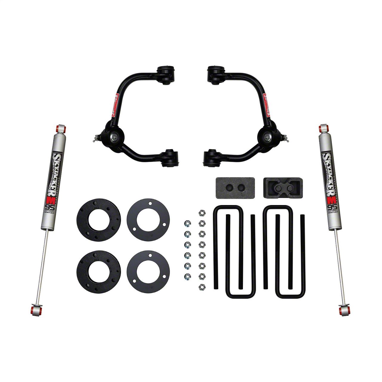 SkyJacker 3-Inch Suspension Lift Kit with M95 Performance Shocks (09-13 F-150, Excluding Raptor)