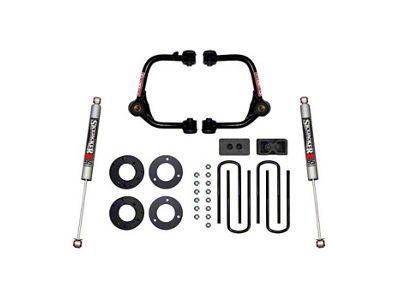 SkyJacker 3-Inch Upper A-Arm Suspension Lift Kit with M95 Monotube Shocks (21-24 4WD F-150 SuperCab, SuperCrew, Excluding Raptor)