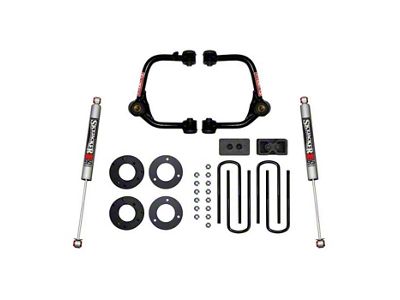 SkyJacker 3-Inch Upper A-Arm Suspension Lift Kit with M95 Monotube Shocks (21-25 4WD F-150 SuperCab, SuperCrew, Excluding Raptor)