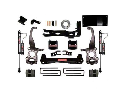 SkyJacker 6-Inch Front Spacer Suspension Lift Kit with ADX 2.0 Remote Reservoir Monotube Shocks (15-20 4WD F-150 SuperCab, SuperCrew, Excluding Raptor)