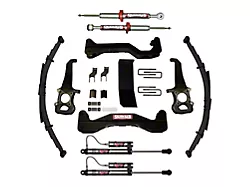 SkyJacker 6-Inch Suspension Lift Kit with Rear Leaf Springs and ADX 2.0 Remote Reservoir Shocks (04-08 4WD F-150)