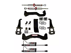 SkyJacker 6-Inch Suspension Lift Kit with Rear Lift Blocks and ADX 2.0 Remote Reservoir Shocks (04-08 4WD F-150)