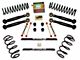 SkyJacker 2.50-Inch Front Coil Spring Leveling Kit with ADX 2.0 Remote Reservoir Monotube Shocks (17-24 4WD 6.7L Powerstroke F-250 Super Duty, Excluding Tremor)