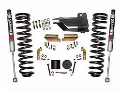 SkyJacker 2.50-Inch Front Coil Spring Leveling Kit with M95 Performance Shocks (17-24 4WD 6.7L Powerstroke F-250 Super Duty, Excluding Tremor)