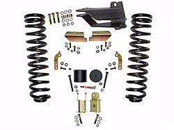 SkyJacker 2.50-Inch Front Coil Spring Leveling Kit with Shock Extension Brackets (17-25 4WD 6.7L Powerstroke F-250 Super Duty, Excluding Tremor)