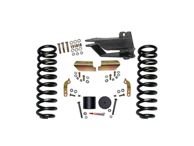 SkyJacker 2.50-Inch Front Leveling Kit (17-24 4WD F-250 Super Duty, Excluding Diesel & Tremor)