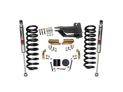 SkyJacker 2.50-Inch Front Leveling Kit with M95 Performance Shocks (17-24 4WD F-250 Super Duty, Excluding Diesel & Tremor)