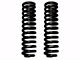 SkyJacker 4-Inch 4-Link Suspension Lift Kit with Rear Leaf Springs and ADX 2.0 Remote Reservoir Monotube Shocks (23-24 4WD 6.8L, 7.3L F-250 Super Duty w/o 4-Inch Axles, Factory LED Headlights, Onboard Scales)