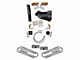 SkyJacker 4-Inch 4-Link Suspension Lift Kit with Rear Lift Blocks and ADX 2.0 Remote Reservoir Monotube Shocks (23-24 4WD 6.8L, 7.3L F-250 Super Duty w/o 4-Inch Axles, Factory LED Headlights, Onboard Scales)