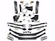 SkyJacker 4-Inch 4-Link Suspension Lift Kit with Rear Leaf Springs (23-24 4WD 6.7L Powerstroke F-250 Super Duty SRW w/o 4-Inch Axles, Factory LED Headlights, Onboard Scales)