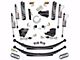 SkyJacker 4-Inch Suspension Lift Kit with Rear Leaf Springs and ADX 2.0 Remote Reservoir Monotube Shocks (23-24 4WD 6.7L Powerstroke F-250 Super Duty SRW w/o 4-Inch Axles, Factory LED Headlights, Onboard Scales)