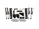 SkyJacker 4-Inch Suspension Lift Kit with Rear Lift Blocks and ADX 2.0 Remote Reservoir Shocks (11-16 4WD 6.2L F-250 Super Duty)