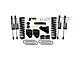 SkyJacker 4-Inch Suspension Lift Kit with Rear Lift Blocks and ADX 2.0 Remote Reservoir Shocks (11-16 4WD 6.7L Powerstroke F-250 Super Duty)