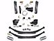 SkyJacker 4-Inch Suspension Lift Kit with Rear Leaf Springs (23-24 4WD 6.7L Powerstroke F-250 Super Duty SRW w/o 4-Inch Axles, Factory LED Headlights, Onboard Scales)