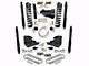 SkyJacker 4-Inch Suspension Lift Kit with Rear Lift Blocks and Black MAX Shocks (23-24 4WD 6.8L, 7.3L F-250 Super Duty w/o 4-Inch Axles, Factory LED Headlights, Onboard Scales)