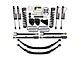 SkyJacker 6-Inch 4-Link Suspension Lift Kit with Rear Leaf Springs and ADX 2.0 Remote Reservoir Shocks (11-16 4WD 6.7L Powerstroke F-250 Super Duty)