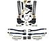 SkyJacker 6-Inch 4-Link Suspension Lift Kit (23-24 4WD 6.7L Powerstroke F-250 Super Duty w/o 4-Inch Axles, Factory LED Headlights, Onboard Scales)