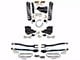 SkyJacker 6-Inch 4-Link Suspension Lift Kit with Rear Lift Blocks (23-24 4WD 6.8L, 7.3L F-250 Super Duty w/o 4-Inch Axles, Factory LED Headlights, Onboard Scales)