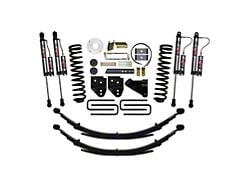 SkyJacker 6-Inch Suspension Lift Kit with Rear Leaf Springs and ADX 2.0 Remote Reservoir Shocks (11-16 4WD 6.7L Powerstroke F-250 Super Duty)