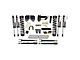 SkyJacker 8.50-Inch 4-Link Suspension Lift Kit with Rear Add-A-Leaf and ADX 2.0 Remote Reservoir Monotube Shocks (17-22 4WD 6.2L, 7.3L F-250 Super Duty w/o Tremor Package)
