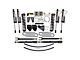 SkyJacker 8.50-Inch 4-Link Suspension Lift Kit with Rear Lift Blocks and ADX 2.0 Remote Reservoir Shocks (11-16 4WD 6.2L F-250 Super Duty)