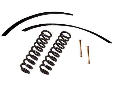 SkyJacker 2-Inch Suspension Lift Kit with Leaf Springs and Nitro Shocks (11-16 4WD 6.7L Powerstroke F-350 Super Duty)