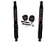 SkyJacker 2.50-Inch Metal Spacer Leveling Kit with Black MAX Shocks (11-16 4WD F-350 Super Duty)