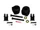 SkyJacker 2.50-Inch Front Spacer Leveling Kit with Shock Extension Brackets (17-24 4WD F-350 Super Duty)