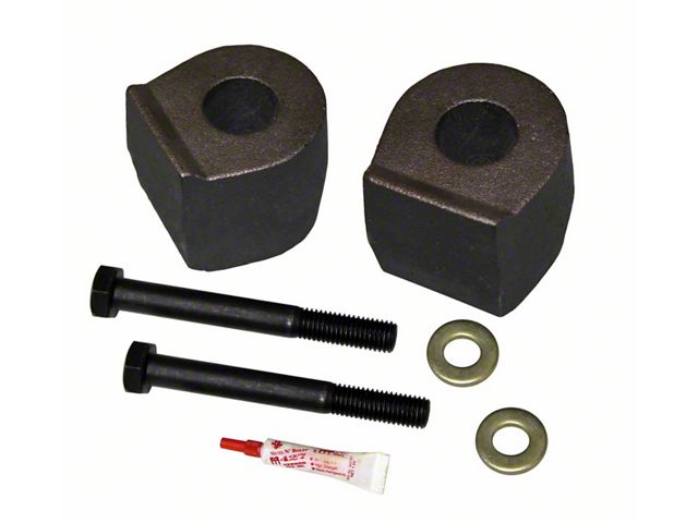 SkyJacker 2.50-Inch Metal Spacer Leveling Kit (11-16 4WD F-350 Super Duty)