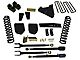 SkyJacker 4-Inch Suspension Lift Kit with 4-Link Conversion and Black MAX Shocks (11-16 4WD 6.2L F-350 Super Duty)