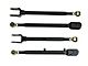 SkyJacker 4-Inch Suspension Lift Kit with 4-Link Conversion and Black MAX Shocks (11-16 4WD 6.7L Powerstroke F-350 Super Duty)