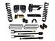 SkyJacker 4-Inch Suspension Lift Kit with 4-Link Conversion and Black MAX Shocks (17-22 4WD 6.7L Powerstroke F-350 Super Duty)