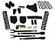 SkyJacker 4-Inch Suspension Lift Kit with 4-Link Conversion and M95 Performance Shocks (11-16 4WD 6.7L Powerstroke F-350 Super Duty)