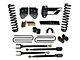 SkyJacker 4-Inch Suspension Lift Kit with 4-Link Conversion and Nitro Shocks (17-22 4WD 6.2L F-350 Super Duty)