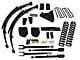 SkyJacker 4-Inch Suspension Lift Kit with 4-Link Conversion, Rear Leaf Springs and Hydro Shocks (11-16 4WD 6.2L F-350 Super Duty)