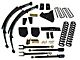 SkyJacker 4-Inch Suspension Lift Kit with 4-Link Conversion, Rear Leaf Springs and Hydro Shocks (11-16 4WD 6.7L Powerstroke F-350 Super Duty)