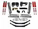 SkyJacker 4-Inch Suspension Lift Kit with 4-Link Conversion, Rear Leaf Springs and Hydro Shocks (17-22 4WD 6.7L Powerstroke F-350 Super Duty)