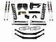 SkyJacker 4-Inch Suspension Lift Kit with 4-Link Conversion, Rear Leaf Springs and M95 Performance Shocks (17-22 4WD 6.7L Powerstroke F-350 Super Duty)