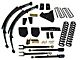 SkyJacker 4-Inch Suspension Lift Kit with 4-Link Conversion, Rear Leaf Springs and Nitro Shocks (11-16 4WD 6.7L Powerstroke F-350 Super Duty)