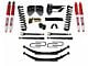 SkyJacker 4-Inch Suspension Lift Kit with 4-Link Conversion, Rear Leaf Springs and Nitro Shocks (17-22 4WD 6.7L Powerstroke F-350 Super Duty)