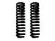SkyJacker 4-Inch Suspension Lift Kit with Rear Leaf Springs and Black MAX Shocks (11-16 4WD 6.2L F-350 Super Duty)