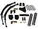 SkyJacker 4-Inch Suspension Lift Kit with Rear Leaf Springs and Hydro Shocks (11-16 4WD 6.2L F-350 Super Duty)