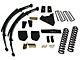 SkyJacker 4-Inch Suspension Lift Kit with Rear Leaf Springs and M95 Performance Shocks (11-16 4WD 6.2L F-350 Super Duty)