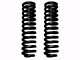 SkyJacker 4-Inch 4-Link Suspension Lift Kit with Rear Leaf Springs and M95 Performance Shocks (23-24 4WD 6.8L, 7.3L F-350 Super Duty SRW w/o 4-Inch Axles, Factory LED Headlights, Onboard Scales)