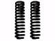 SkyJacker 4-Inch 4-Link Suspension Lift Kit with Rear Leaf Springs and Black MAX Shocks (23-24 4WD 6.8L, 7.3L F-350 Super Duty SRW w/o 4-Inch Axles, Factory LED Headlights, Onboard Scales)