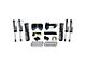 SkyJacker 4-Inch Suspension Lift Kit with Rear Lift Blocks and ADX 2.0 Remote Reservoir Monotube Shocks (17-22 4WD 6.2L, 7.3L F-350 Super Duty w/o Tremor Package)