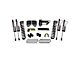 SkyJacker 4-Inch Suspension Lift Kit with Rear Lift Blocks and ADX 2.0 Remote Reservoir Monotube Shocks (17-22 4WD 6.7L Powerstroke F-350 Super Duty w/o Tremor Package)